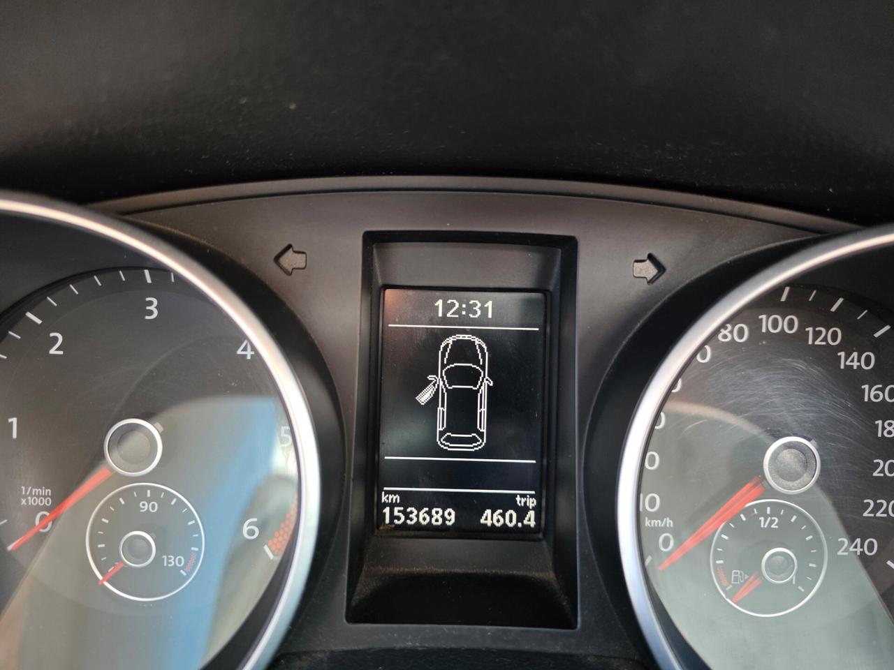 Volkswagen Golf 1.6 TDI TETTO PANORAMICO 2012 PROMO