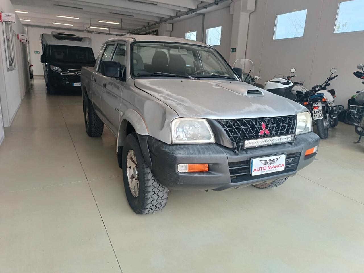 Mitsubishi L200 2.5 TDI 4WD Double Cab Pick-up GL