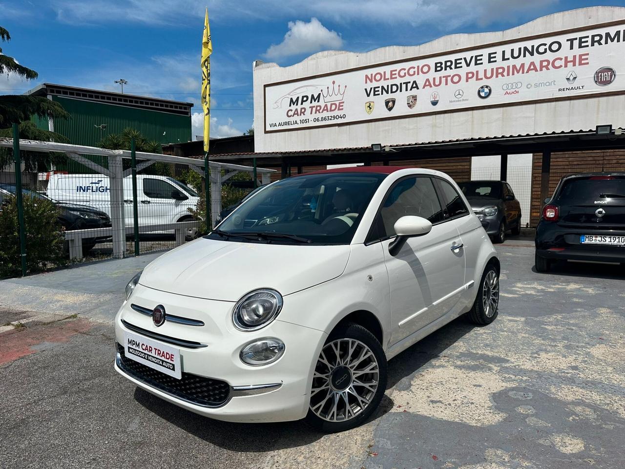 Fiat 500 C 1.2 Lounge