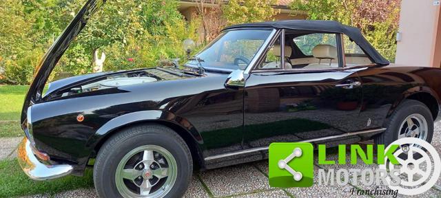 FIAT 124 Spider 1.600 sport 115cv
