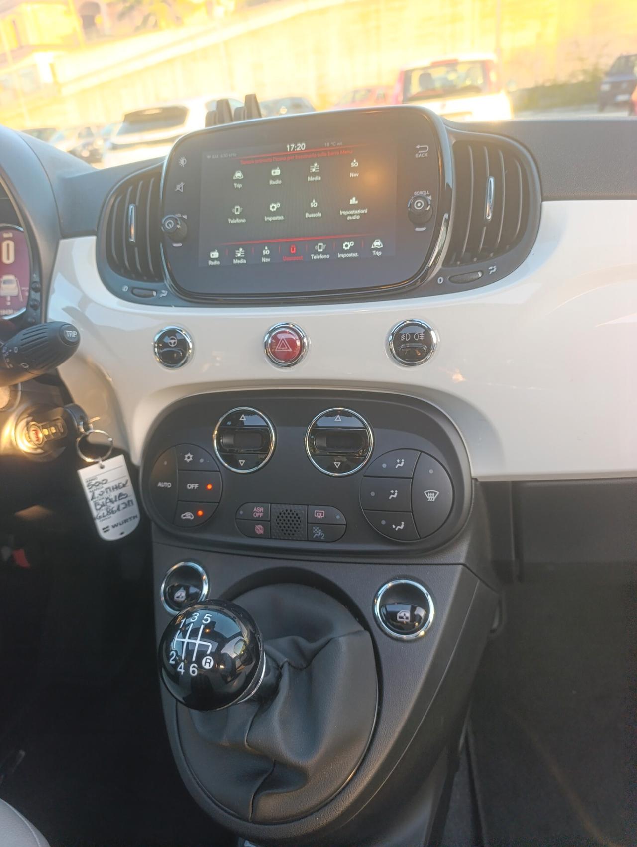 Fiat 500 1.0 Hybrid Dolcevita con tetto apribile