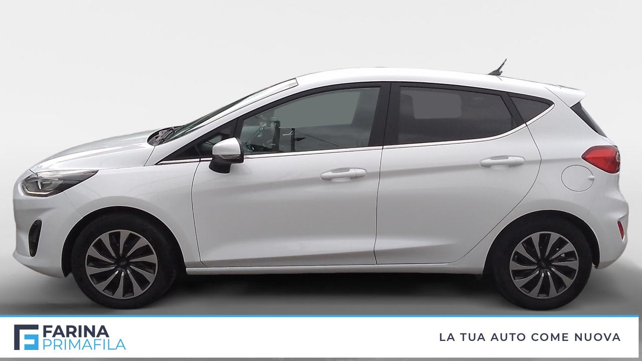 FORD Fiesta 5p 1.0 ecoboost h Titanium 125cv