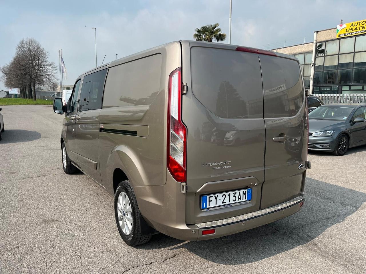 Ford Transit Custom 320 2.0 TDCi 170 aut.**+IVA**