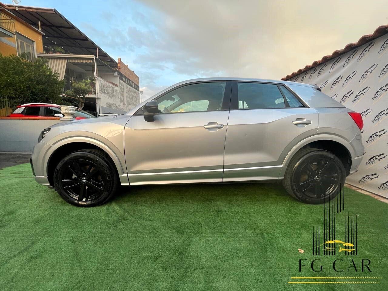 Audi Q2 30 TDI Identity Black 2019