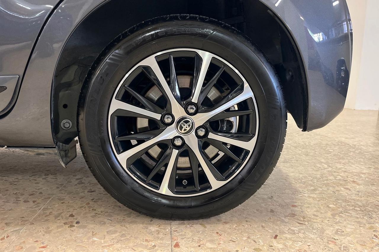 TOYOTA Yaris 5p 1.5 hybrid Business