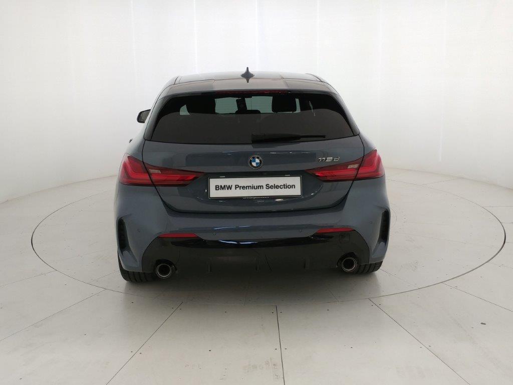 BMW Serie 1 5 Porte 118 d SCR Msport Steptronic