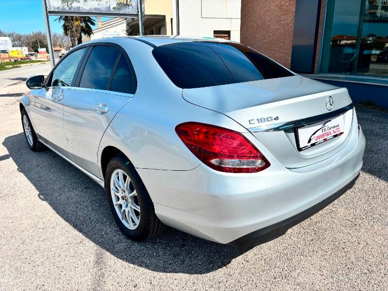 MERCEDES Classe C (W/S205) C 180 d Auto Business