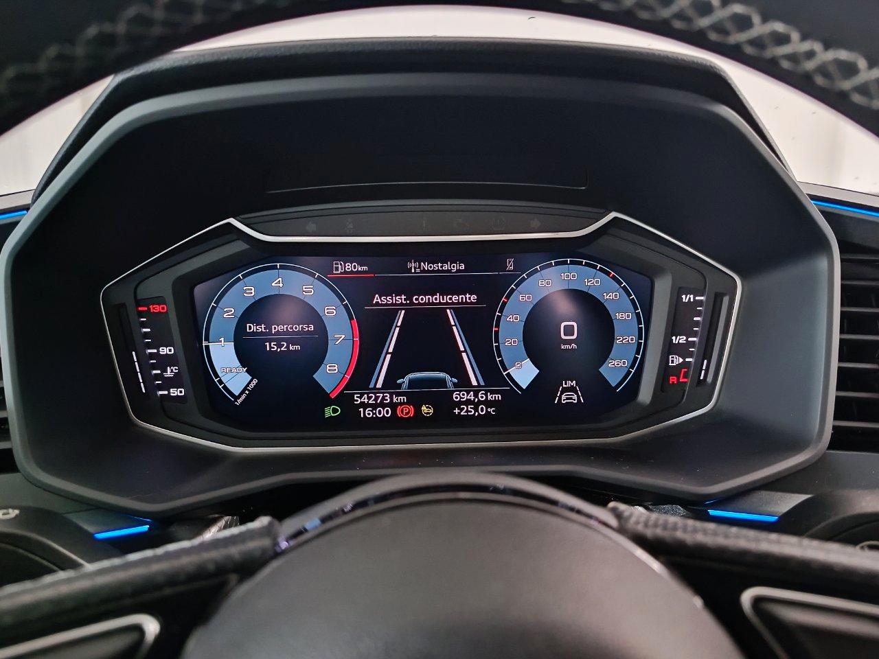 Audi A1 Allstreet 30 1.0 tfsi Identity Contrast 110cv