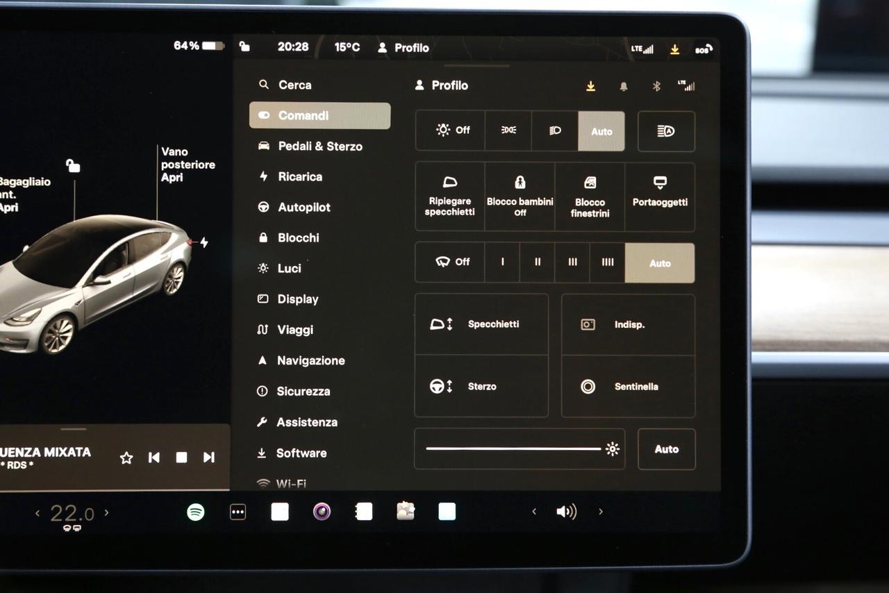 Tesla Model 3 Long Range Dual Motor AWD auto