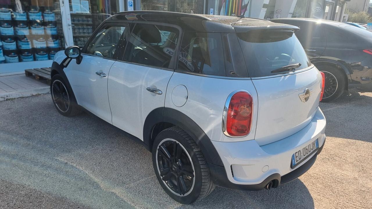 Mini Cooper S Countryman 1.6 perfetta
