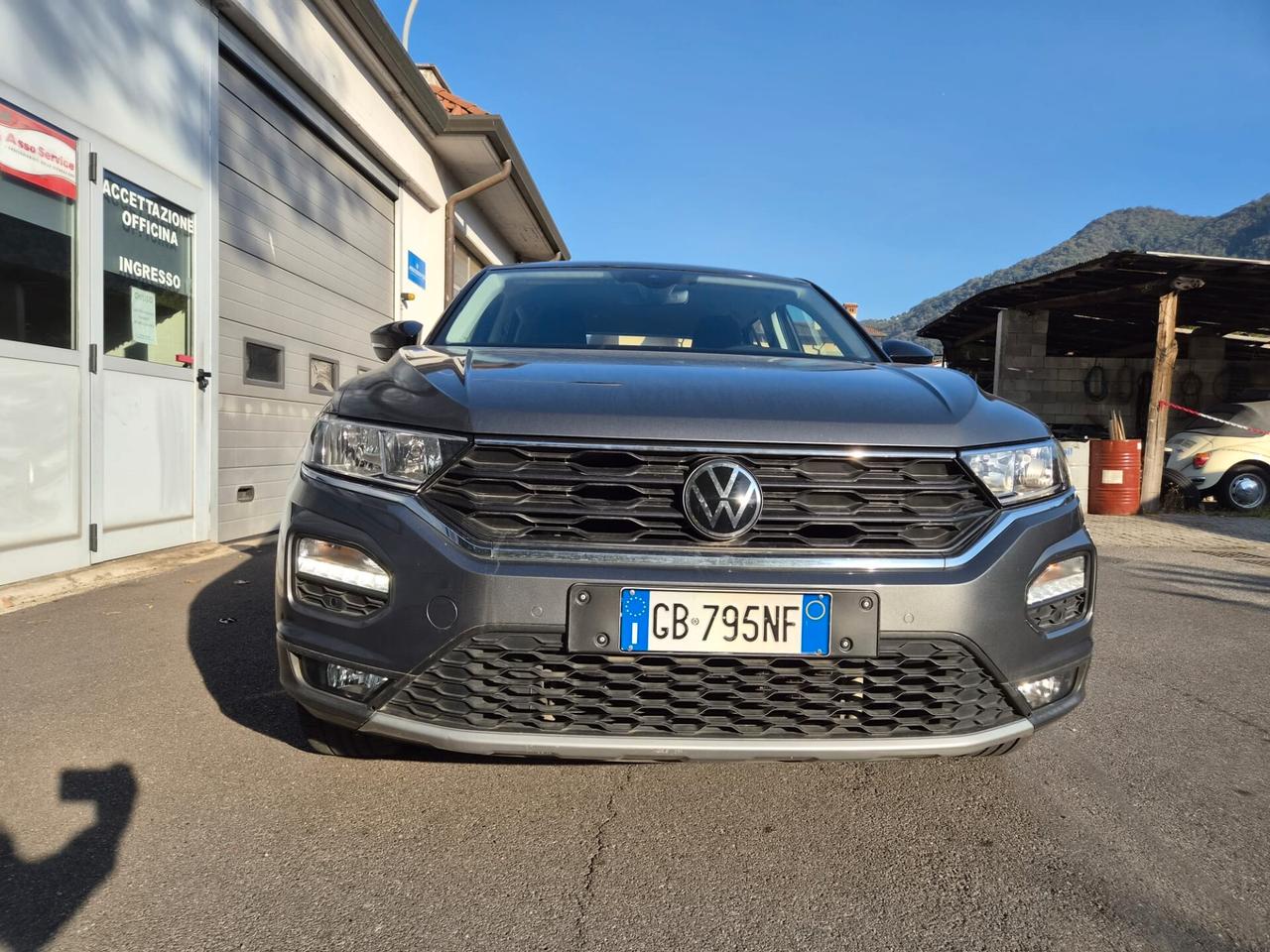 Volkswagen T-Roc style 1.6 TDI 116cv