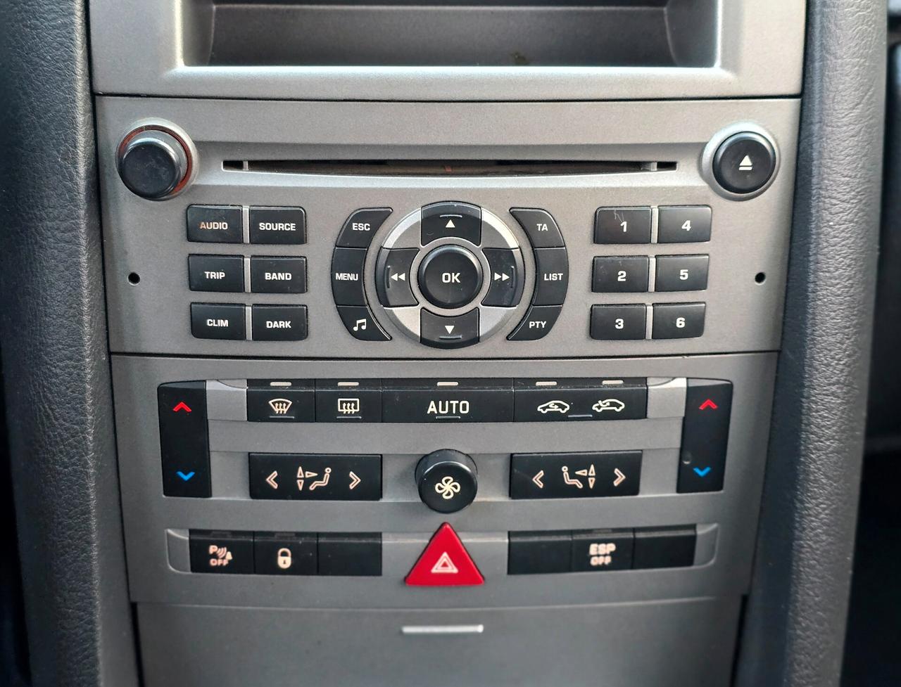 PEUGEOT 407 SPORT TEKNO SUPER FULL PERFETTA