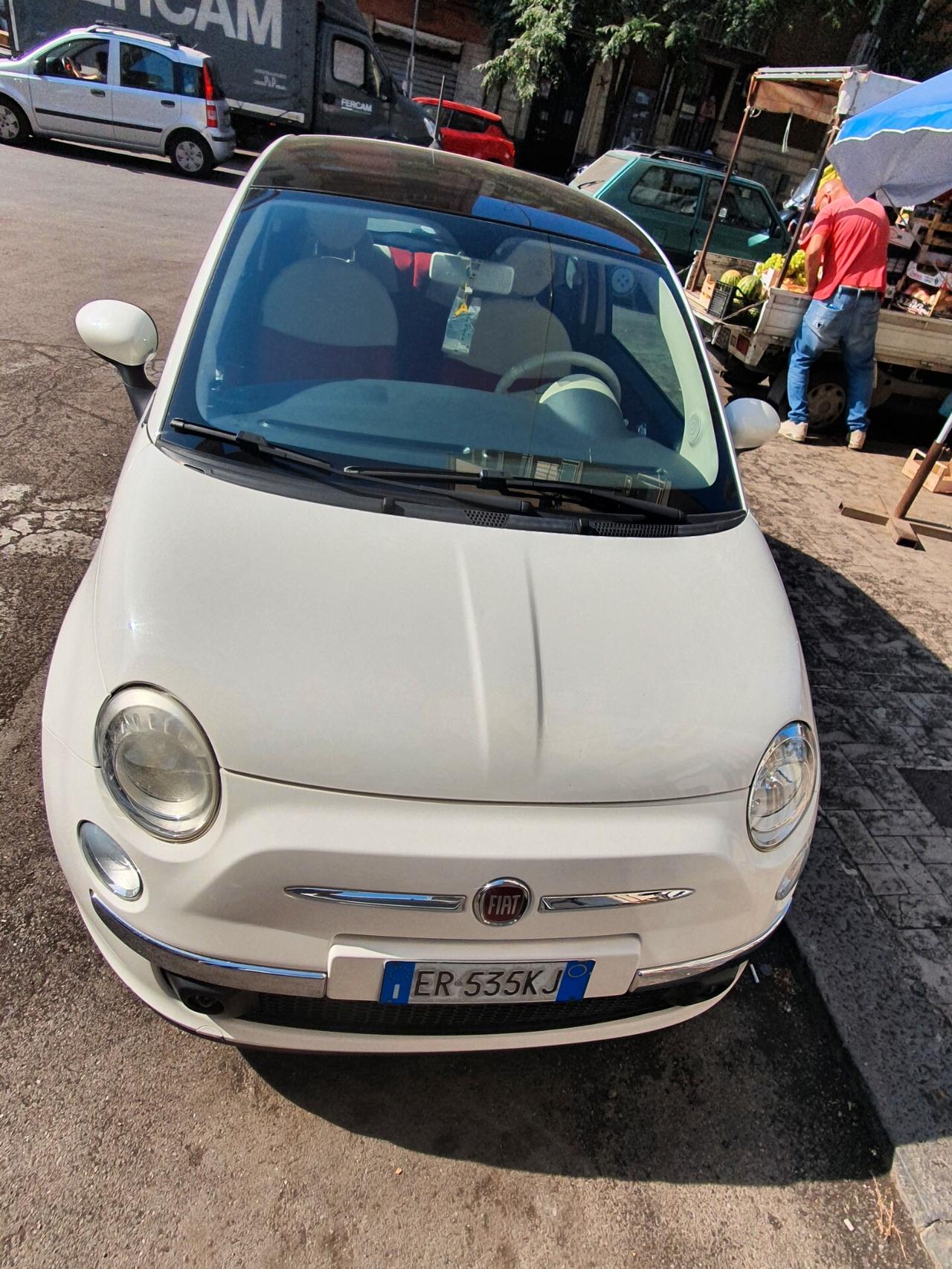 Fiat 500 1.3 Multijet 16V 95 CV Lounge anno 2013