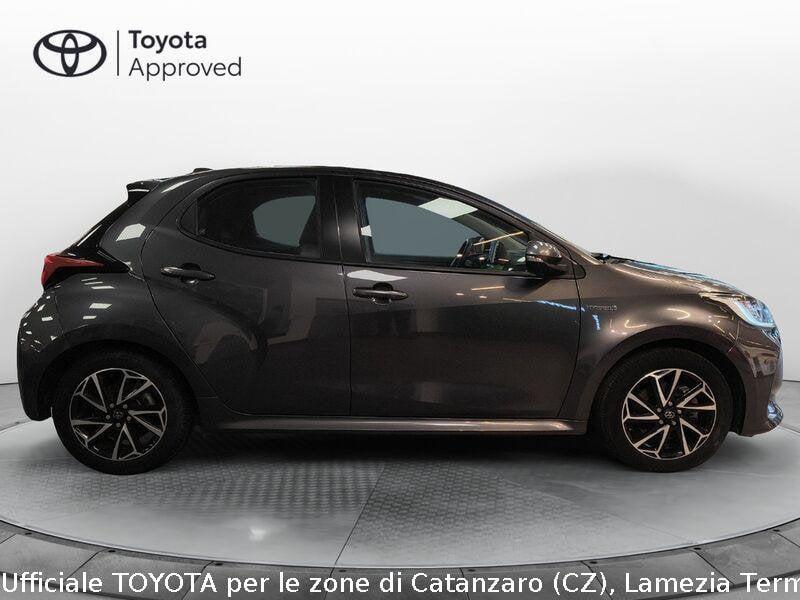 Toyota Yaris 1.5 Hybrid 5 porte Trend