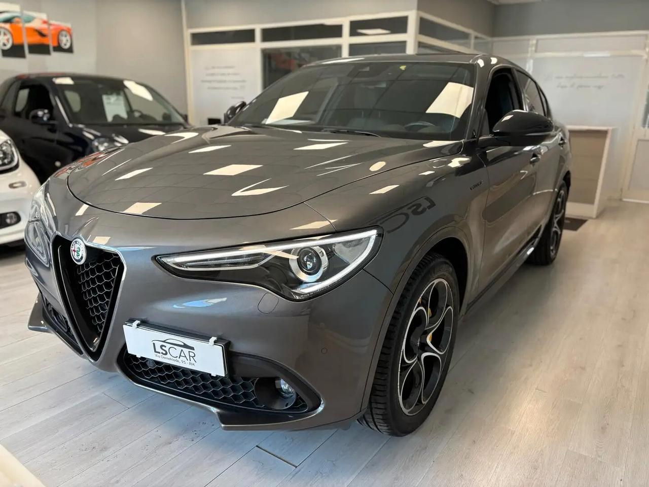 Alfa Romeo Stelvio 2.2 t Veloce Q4 210cv~UNIPRO~PROMO FINANZIAMENTO