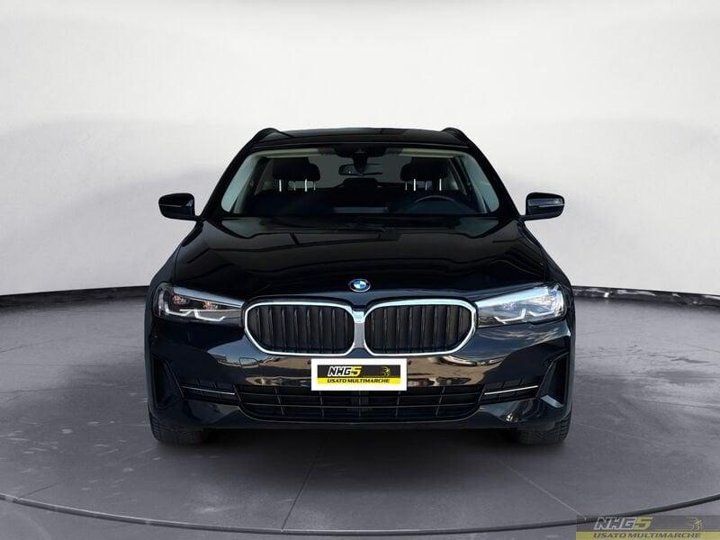 BMW Serie 5 520d 48V Touring Business