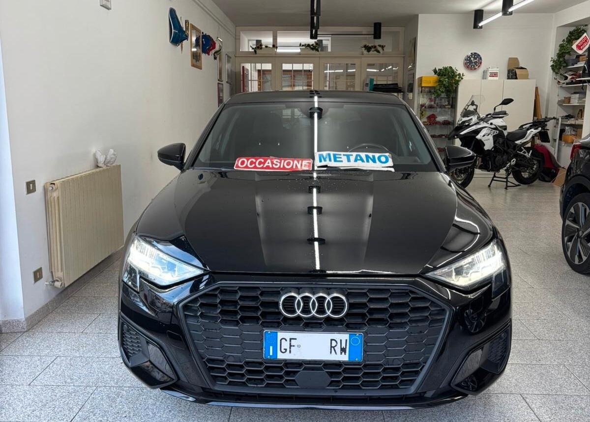 Audi A3 SPB 30 g-tron S tronic Business Advanced METANO UNIPROPRIETARIO