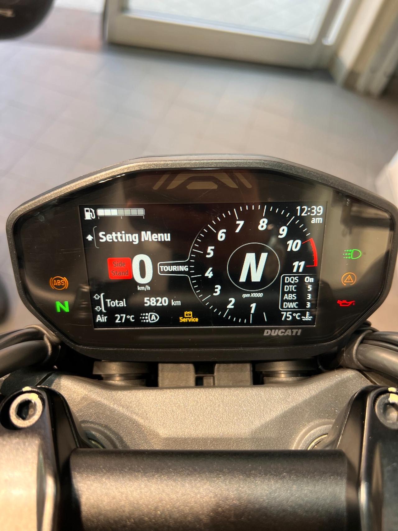 Ducati Monster 937 DEPOTENZIATA
