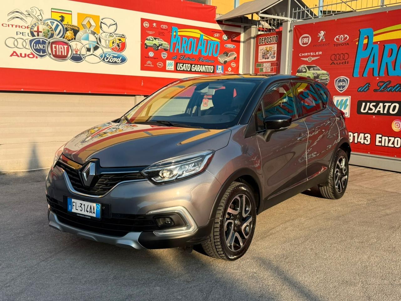 Renault Captur 1.5 dCi 110cv Initiale Paris - 2017
