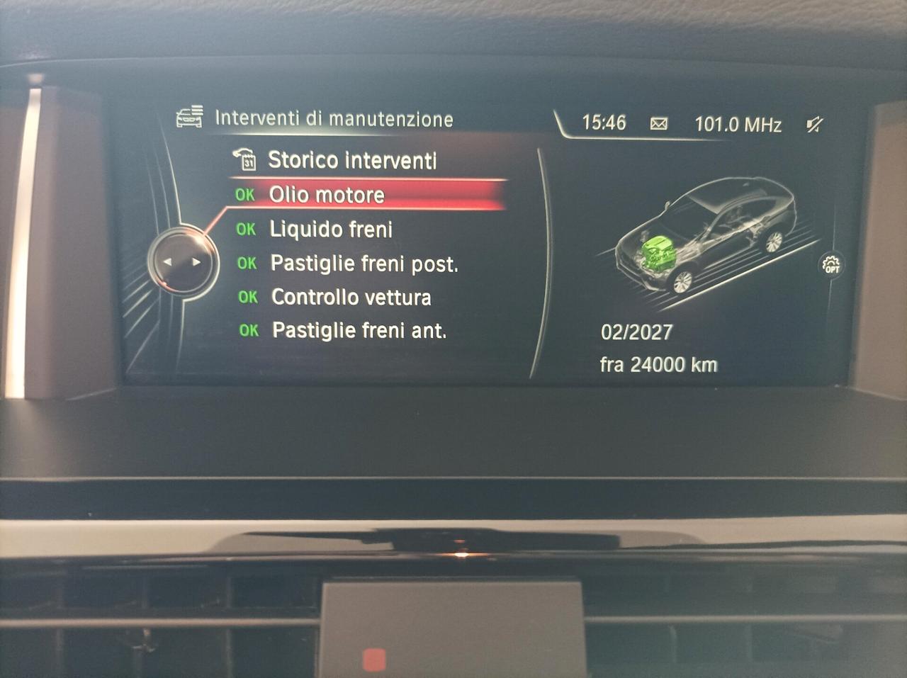 Bmw X4 xDrive20d xLine CV 190 Auto 01/2016