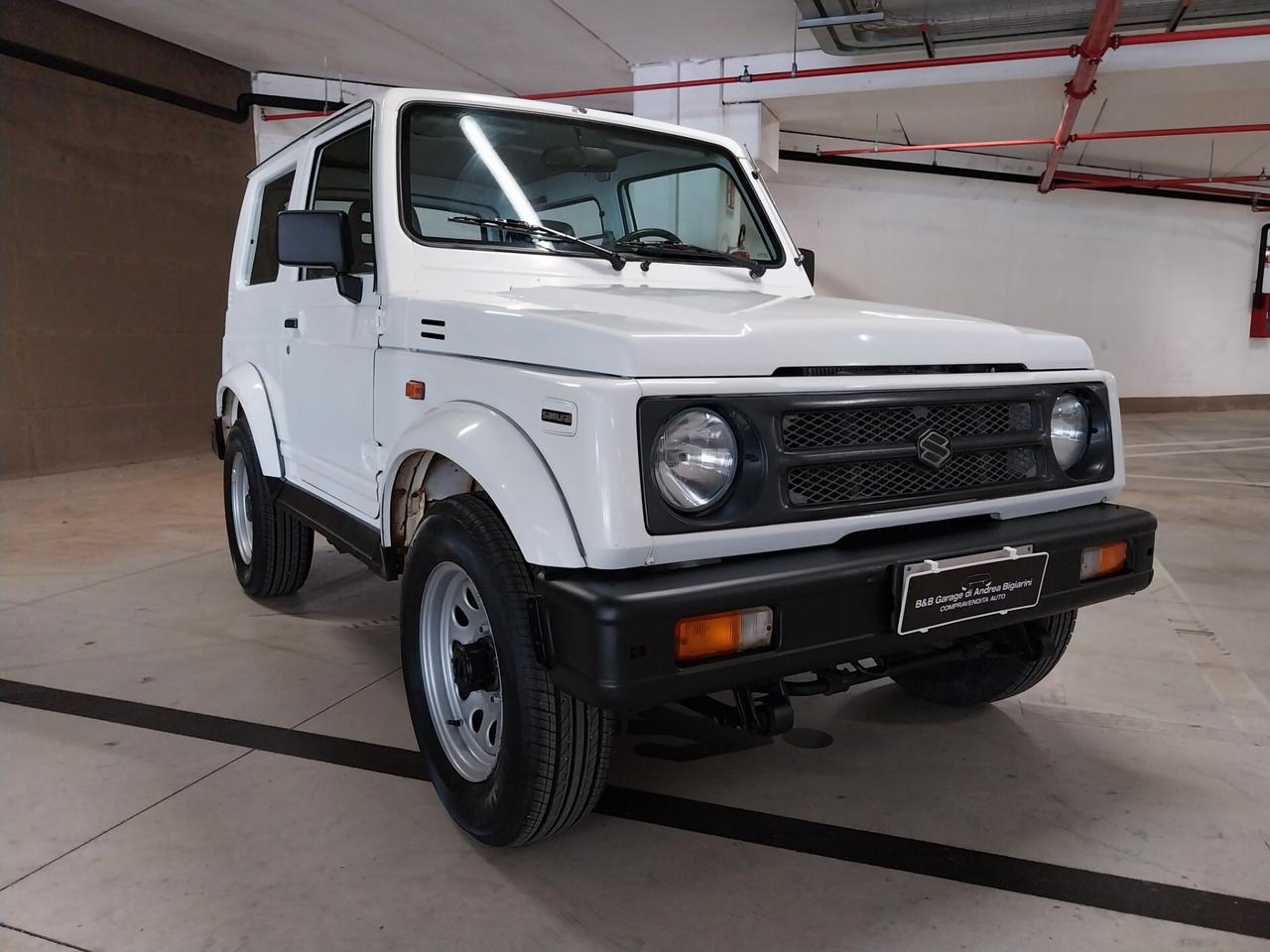 Suzuki SJ Samurai 1.3i cat GPL - ok neopatentati