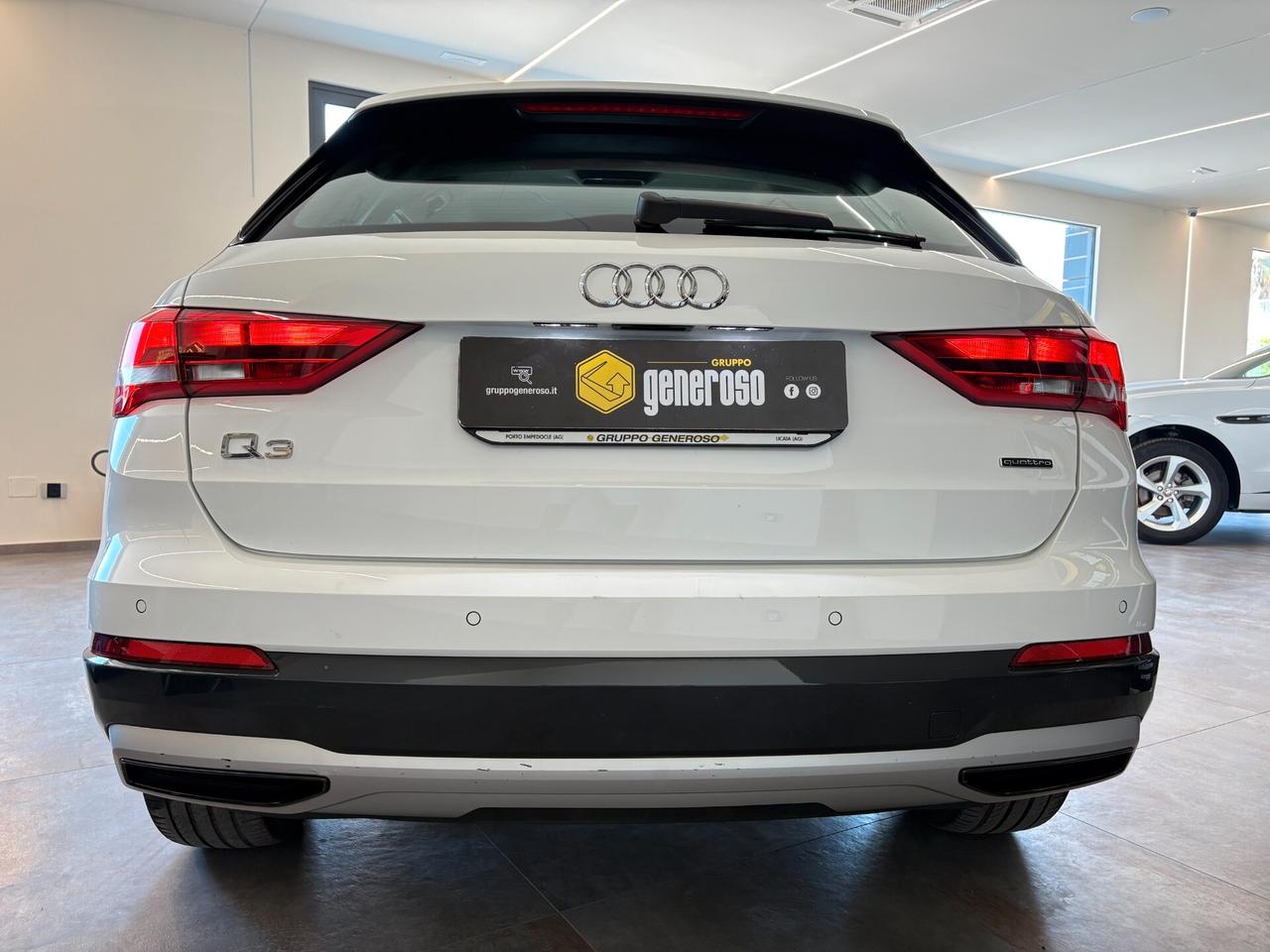 Audi Q3 35 TDI quattro S tronic Business