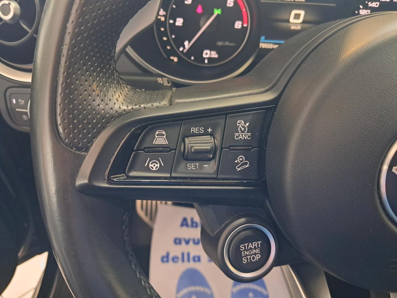 Alfa Romeo Stelvio 2.2 Td 210 cv AT8 Q4 Veloce Tì