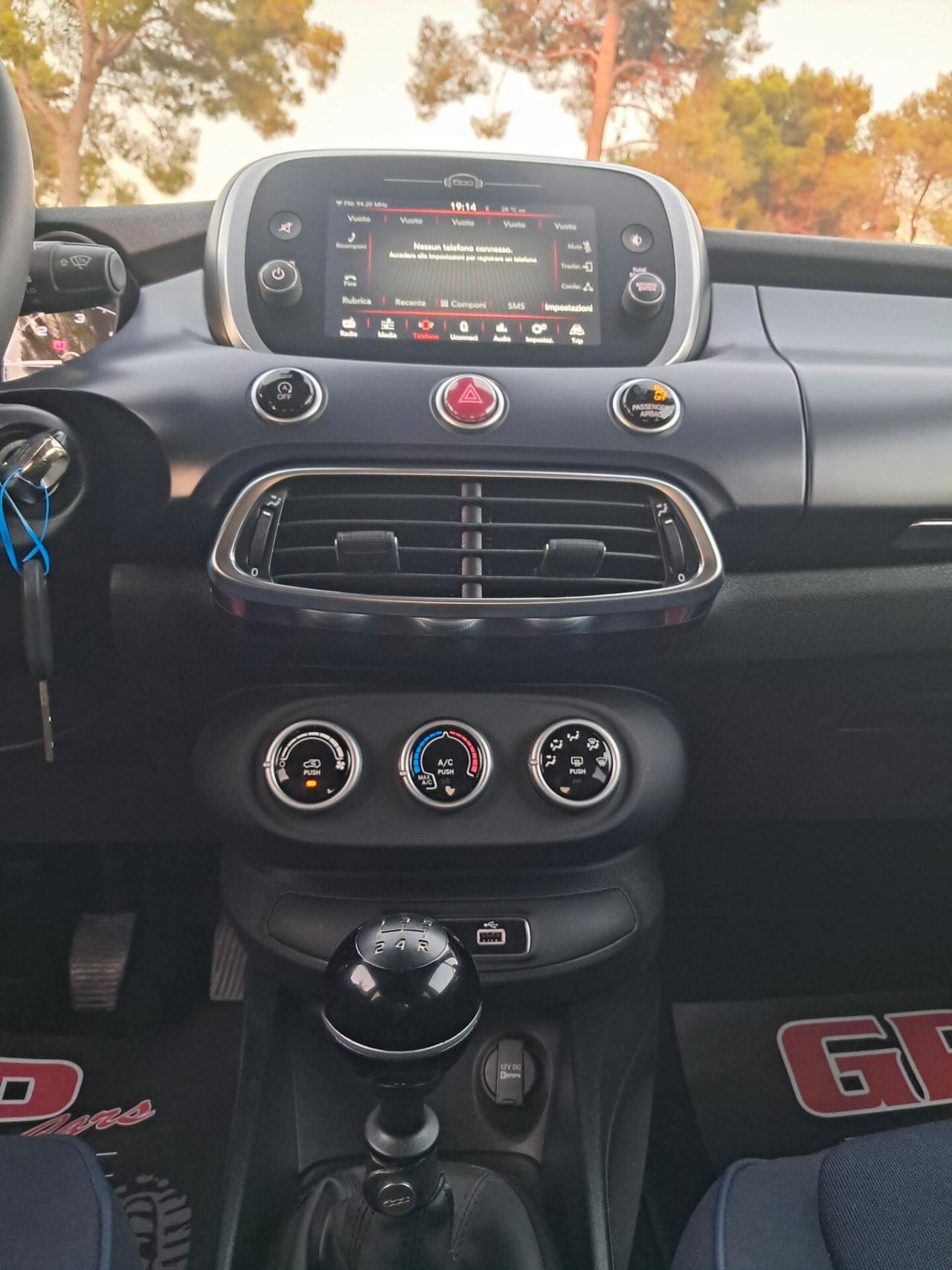 Fiat 500X 1.3-Mtj 95CV- CLIMA*CRUISE*LED
