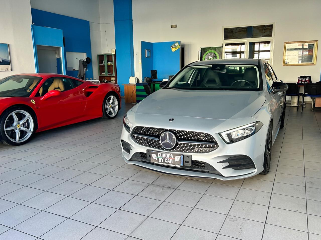 Mercedes-benz A 200 A 200 d Automatic 4Matic Premium