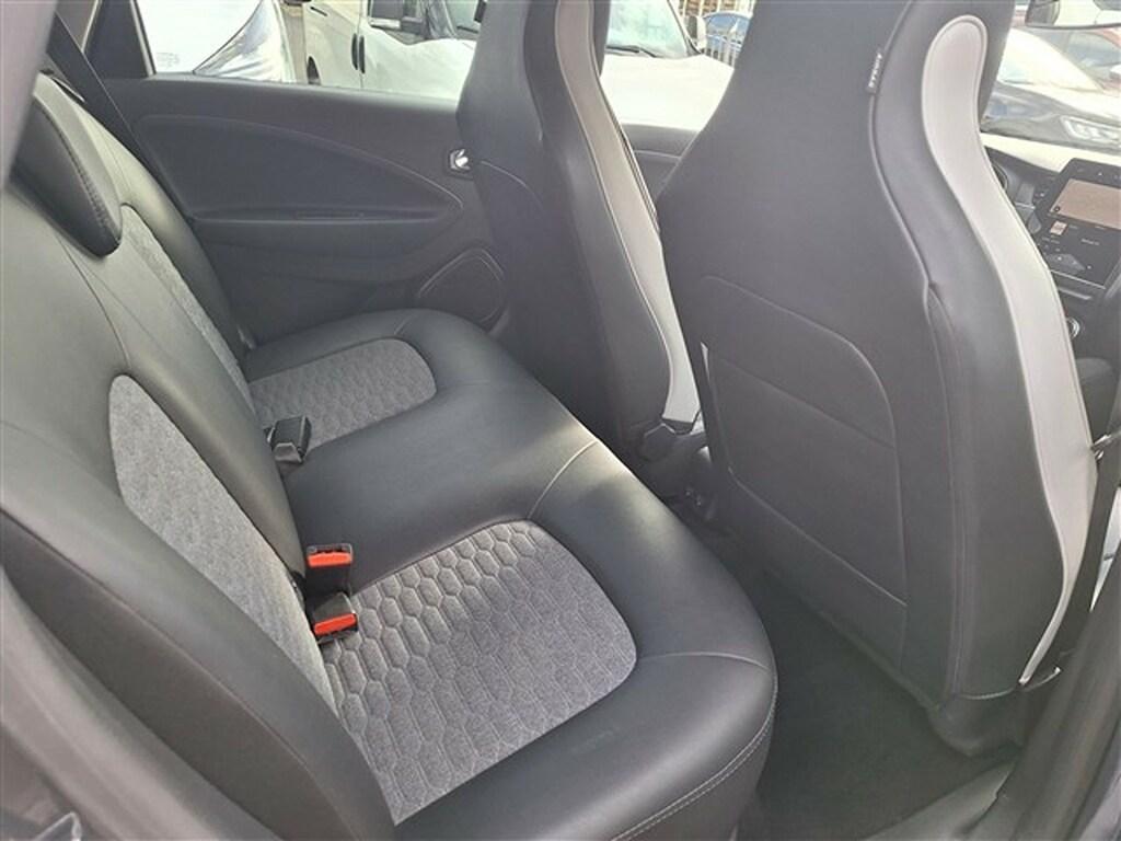 Renault Zoe Intens R135 e-shifter
