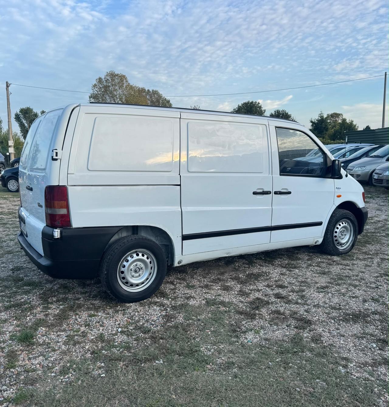 Mercedes Benz Vito 110CDI Cat Furgone