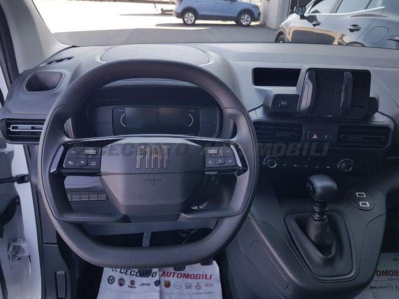 FIAT Doblò Doblò Serie 3 Van Ch1 1.5 Bluehdi 100cv Mt6 - Easy Pro