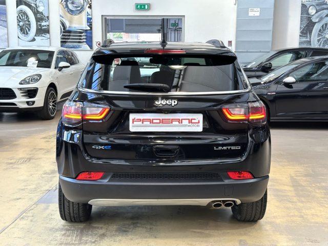 JEEP Compass 1.3 Turbo T4 190 CV PHEV AT6 4xe Limited - IVA