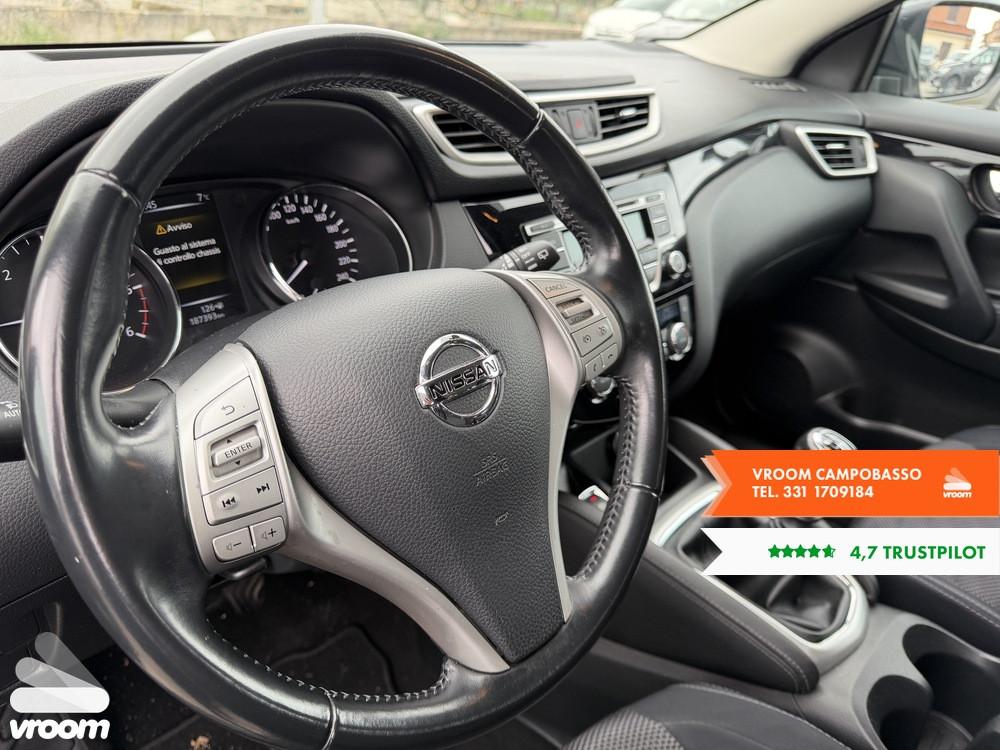NISSAN Qashqai 2ª serie Qashqai 1.5 dCi Acenta