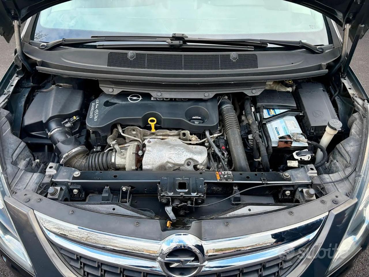 OPEL ZAFIRA 2.0 CDTI COSMO 7 POSTI AUTOMATICO