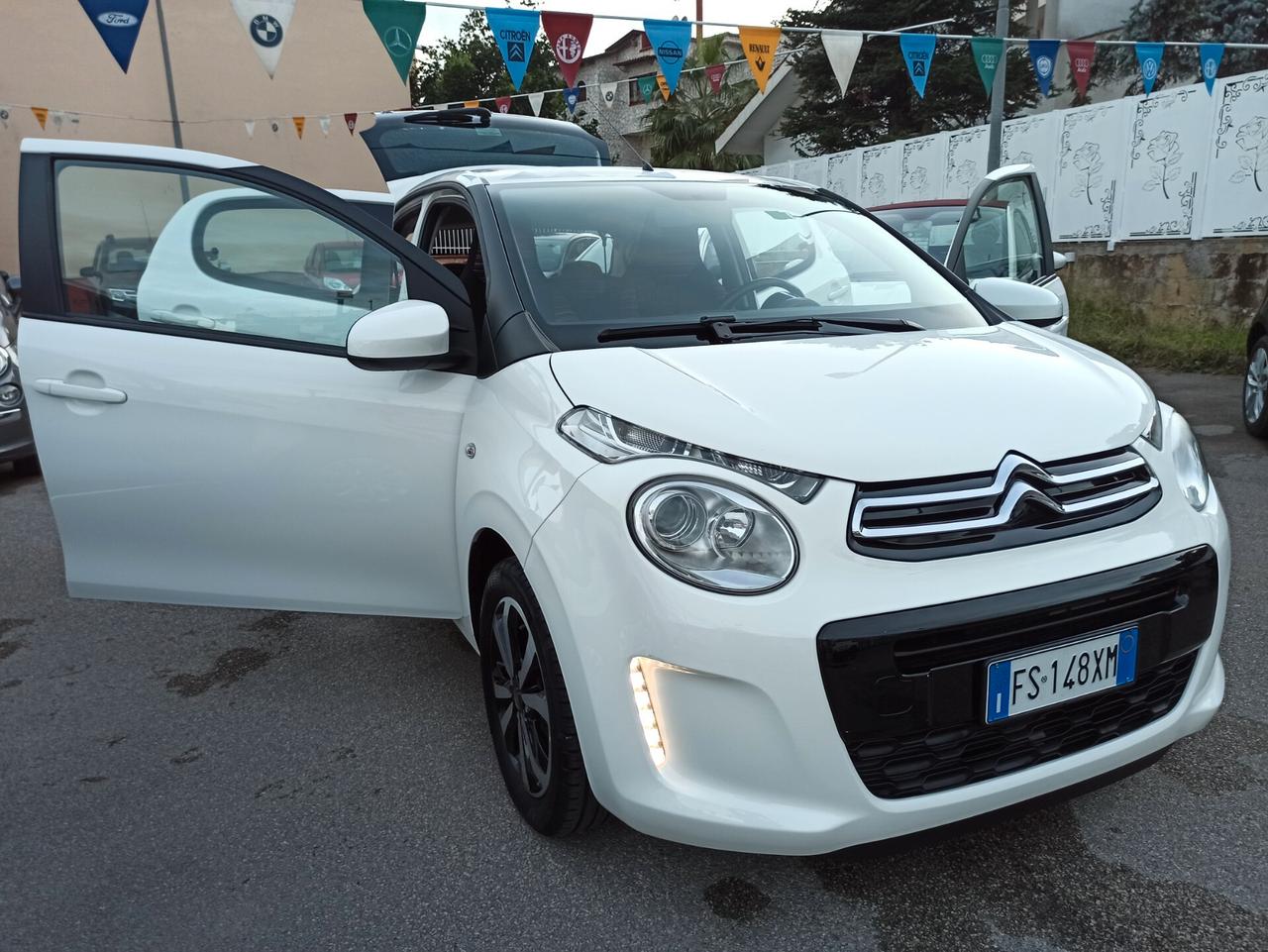 Citroen C1 Airscape VTi 72 ETG 5 porte Urban Ride Automatica