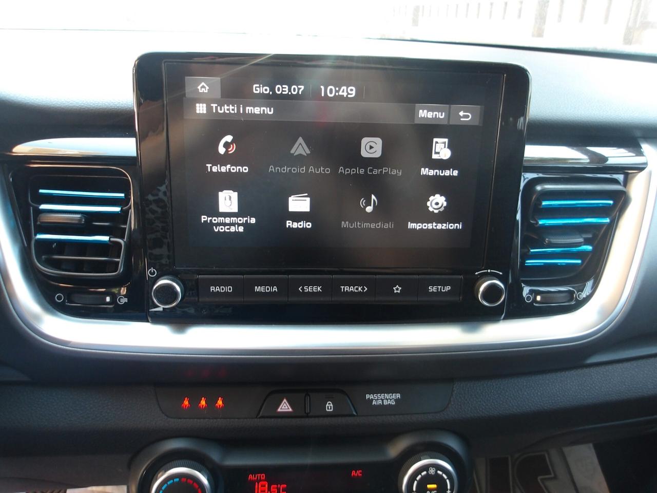 KIA STONIC 1.0 HYBRID-RETROC-28.000 KM-2021