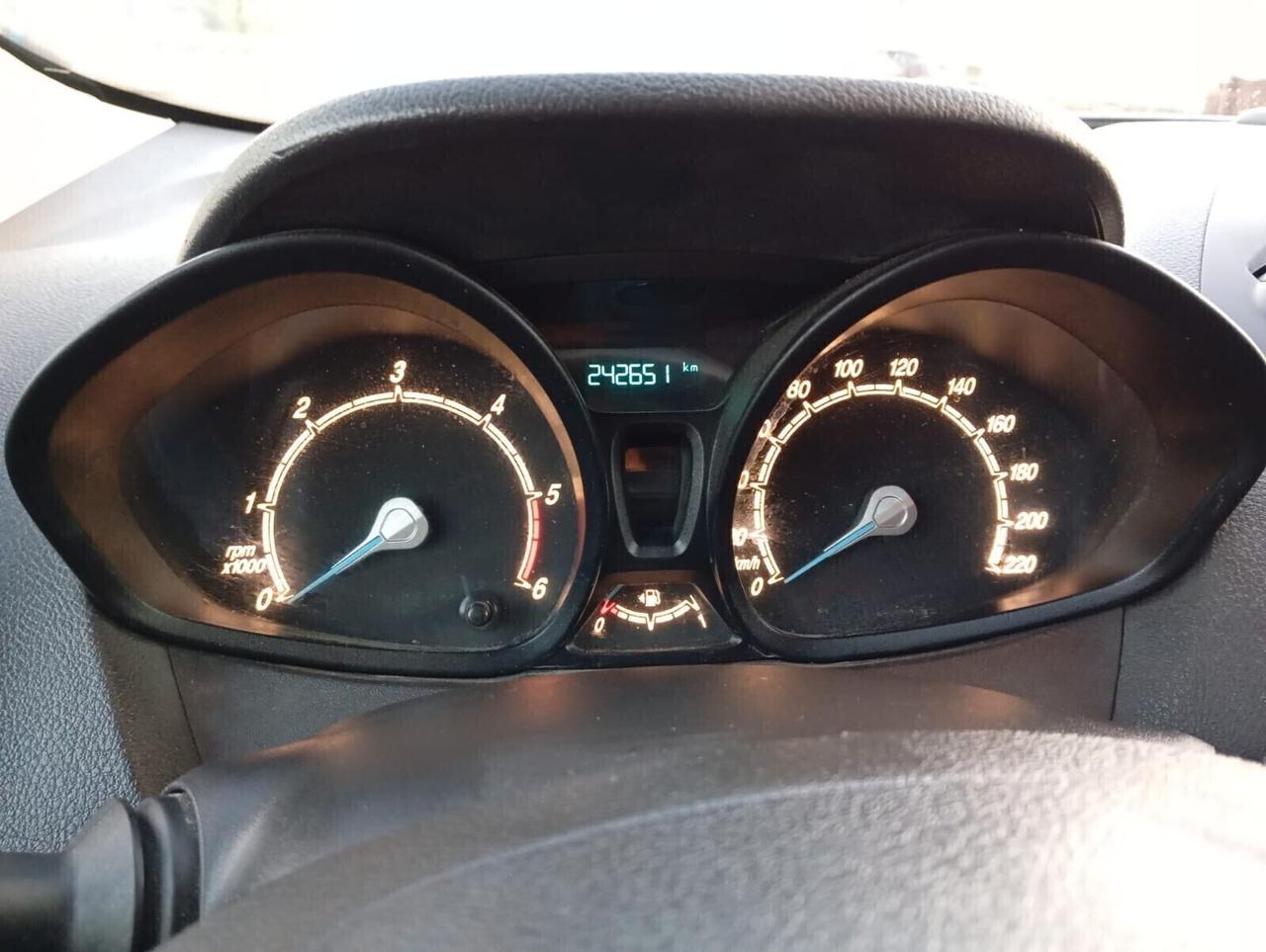 Transit Courier 1.5 TDCi KM CERTIFICATI