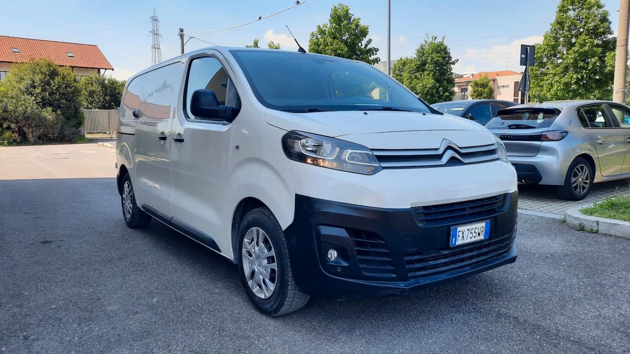 Citroen Jumpy BlueHDi 120 S&S PL-TN Furgone M Comfort