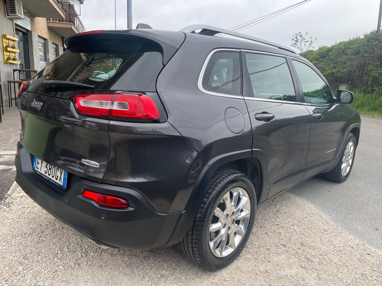 Jeep Cherokee 2.0 Mjt II 170CV 4WD Active Drive Limited