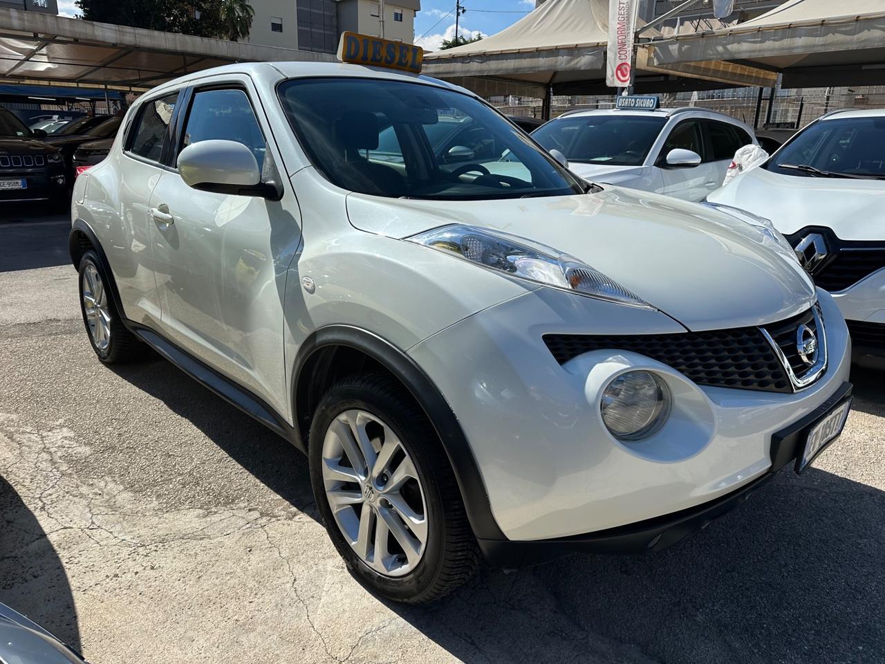 Nissan Juke 1.5 dCi Acenta