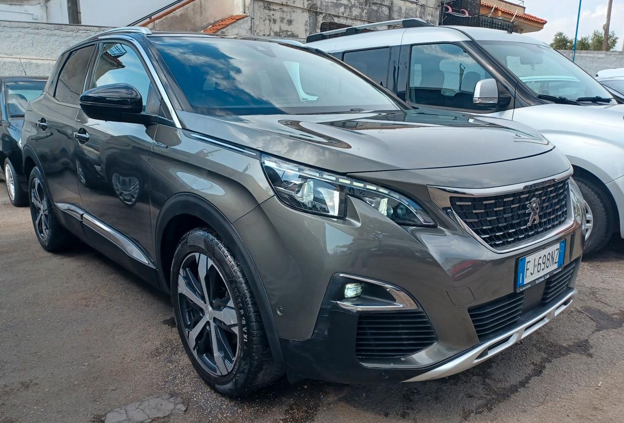 Peugeot 3008 BlueHDi GT Line UNICO PROPRIETARIO