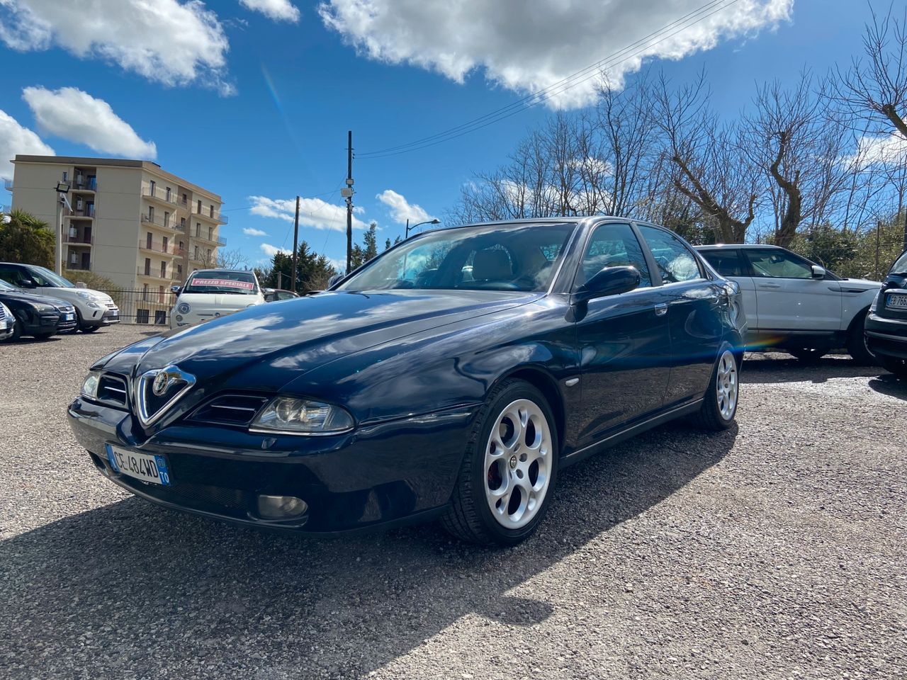 Alfa Romeo 166 2.4 JTD cat Distinctive