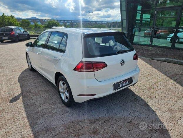 Volkswagen Golf 7 benzina/metano bassi consumi