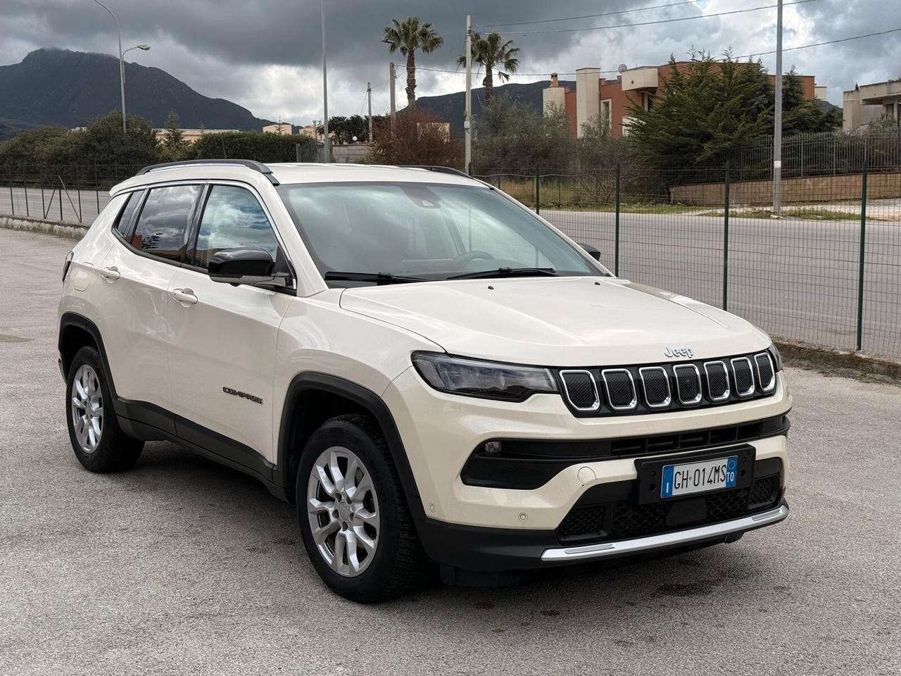 Jeep Compass 1.6 MTJ 131CV II 2WD Limited