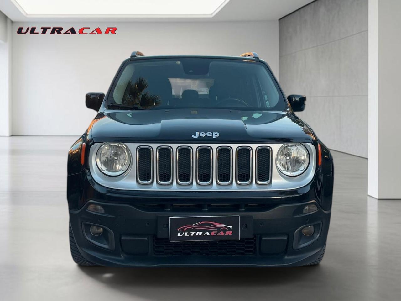 Jeep Renegade 2.0 Mjt 140CV 4x4 Limited cambio automatico