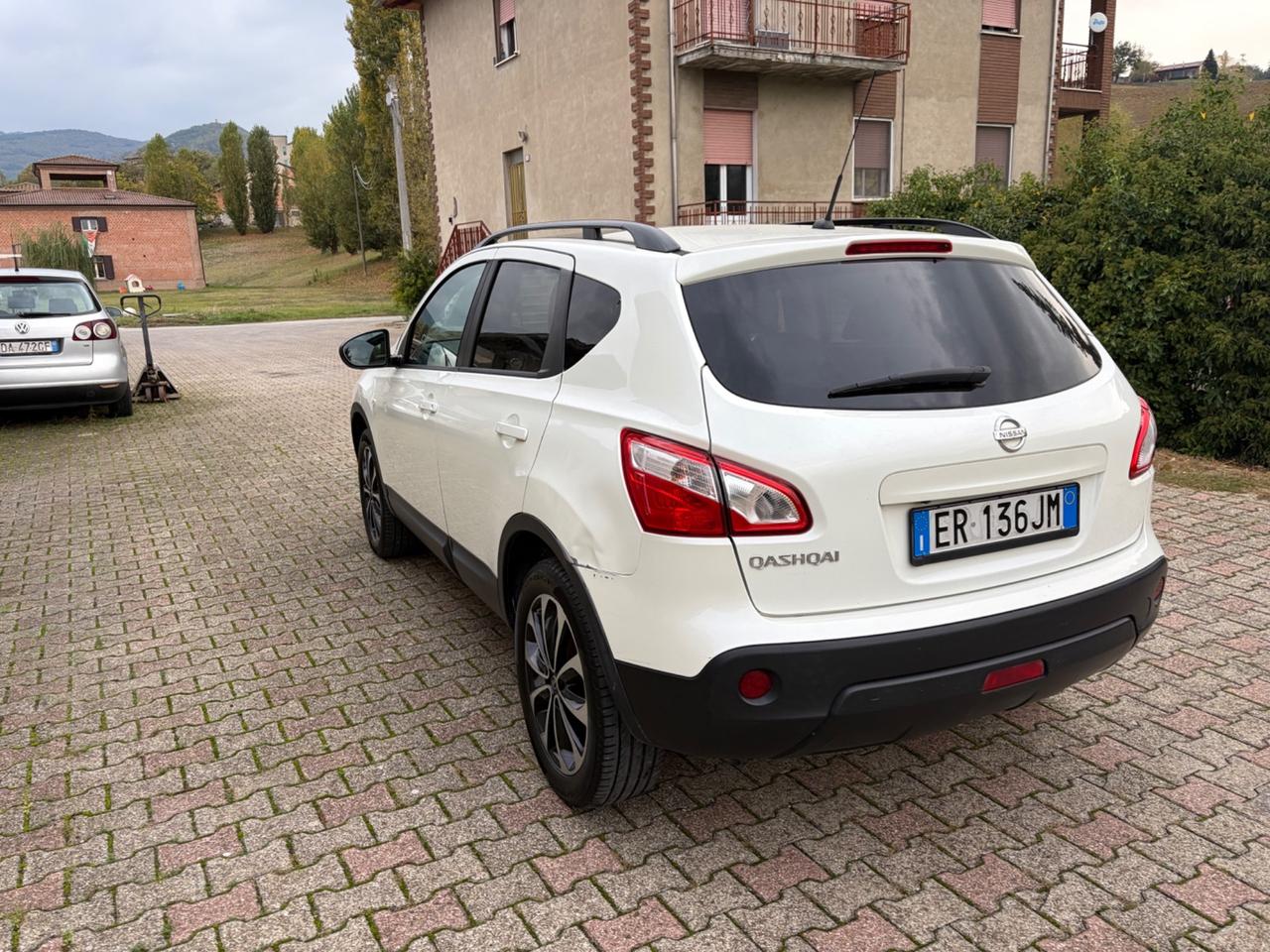 Nissan Qashqai 1.6 GPL Eco n-tec