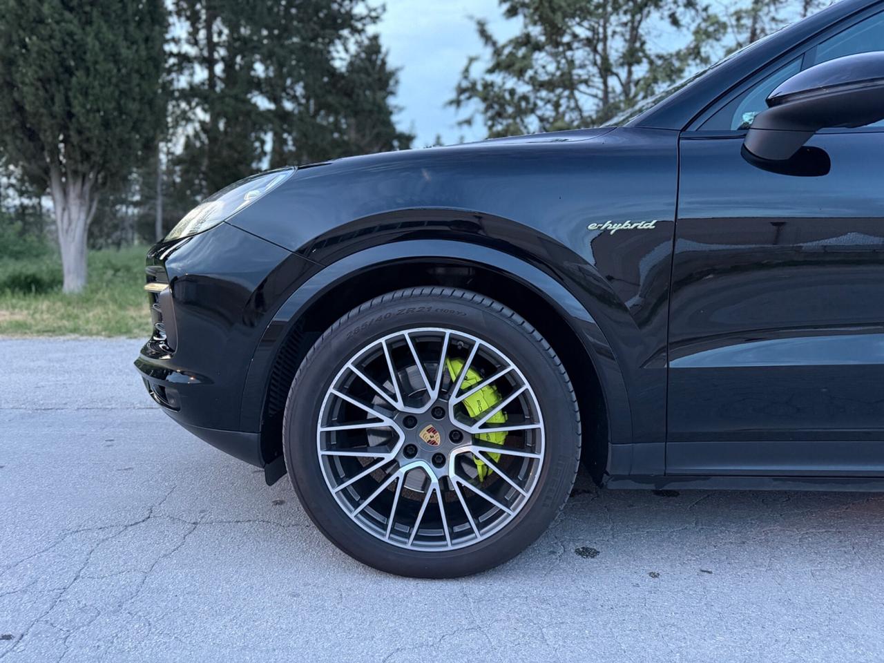 Porsche Cayenne Coupé 3.0 V6 E-Hybrid FULL OPTIONAL