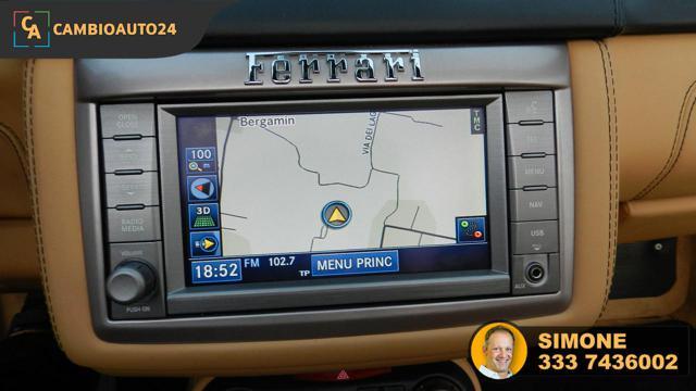 FERRARI California DCT +Cerchio da 20°Sport Diamantato