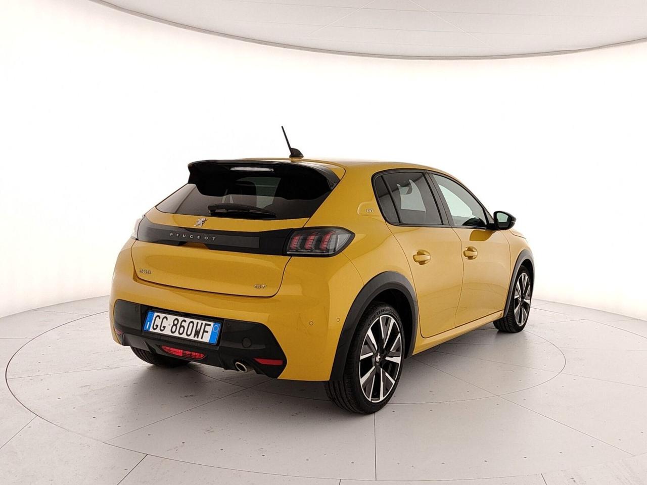 Peugeot 208 PureTech 100 Stop&Start EAT8 5 porte GT